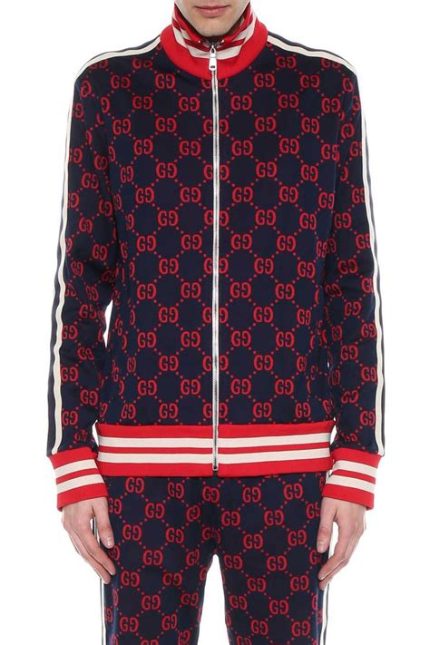 gucci sweatshirt mens|men's gucci sweat suits.